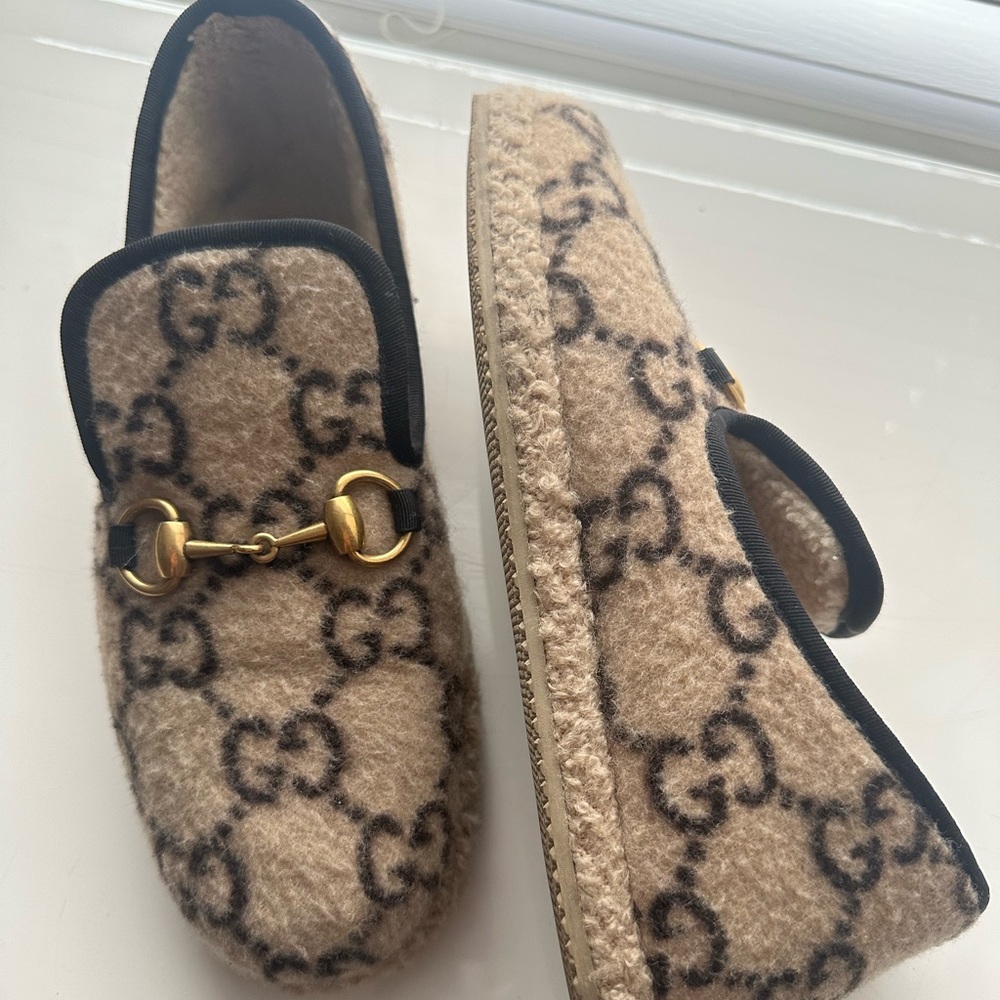 Authentic Gucci Wool Espadrilles